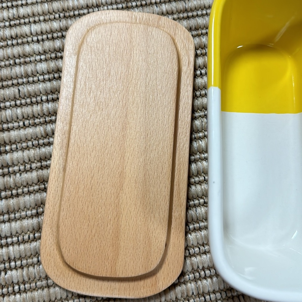 Talisman Designs Butter Dish “Butter Me Up “ - Picture 6 of 13